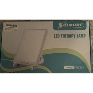 Solmore LED Sunlight Therapy Lamp - New in Box